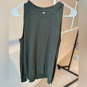 Z Supply Forest Green Long Sleeve Top